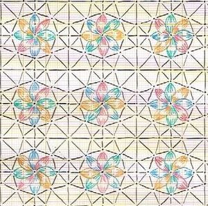 "Cluny Abstrait 472"