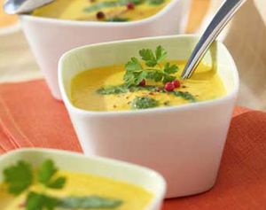 Velouté de carottes