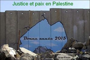 Bonne année 2015 de Gaza la vie