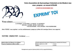 NOUVEL ATELIER DANSE