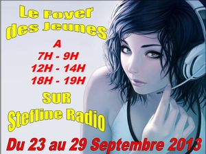 Emission du Club 11/13 ans de l'ete 2013