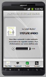 L'APPLI Stefline Radio à télécharger pour votre smartphone