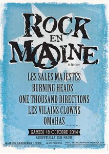 Gagnez Vos Pass Rock en Maine 2014 avec Stefline Radio