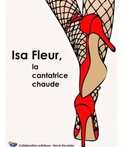 Isa FLEUR en interview ce 09/04 sur Stefline Radio à 21h