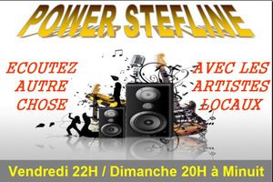 POWER STEFLINE, ce soir sur Stefline Radio