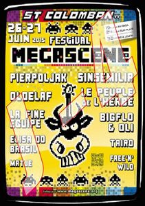 Festival Megascene 2015 pour vous... J-4 pour participer!!!