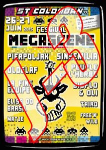 Festival Megascene 2015 pour vous... J-3 pour participer!!!