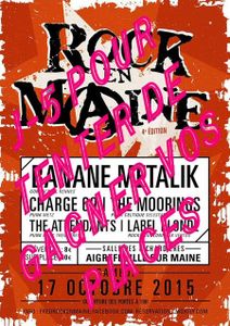 J-5 pour gagner vos places pour Rock En Maine 2015