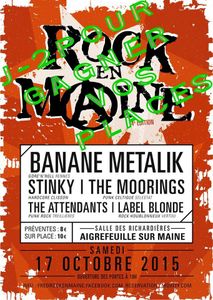 J-2 pour gagner vos places pour Rock En Maine 2015