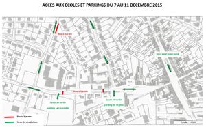 Geneston : Attention travaux avec coupure de voie...