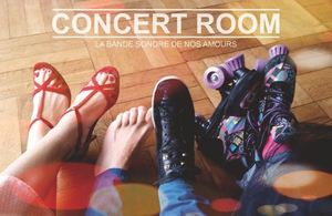 Un Evenement à noter dans Votre Agenda : CONCERT ROOM à Nantes(44)