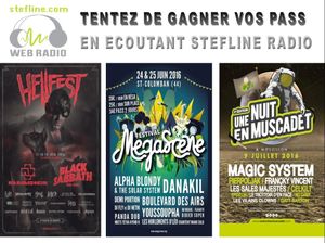 J-5, pour Gagner votre Pass 3 Jours pour Hellfest 2016
