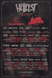 J-3 pour Gagner votre Pass 3 Jours pour Hellfest 2016