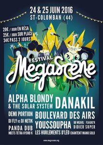 Gagnez Votre Pass pour Megascene 2016!!!