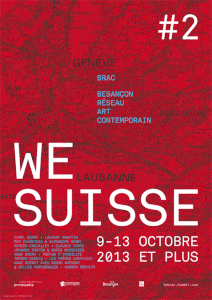 WE SUISSE 2 Table ronde. La frontière.