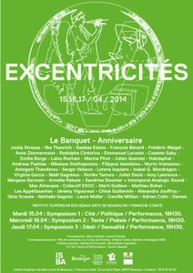 Excentricités V, Le banquet-Anniversaire.