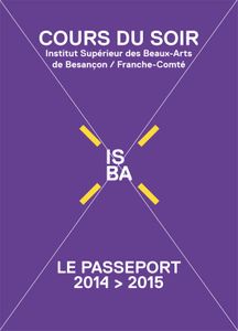 Cours du soir 2014/2015