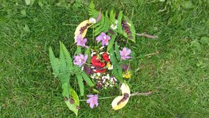 Atelier Land Art à la bibliothèque