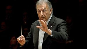 ZUBIN MEHTA EN LETTONIE