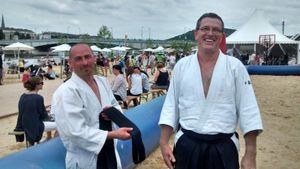 Régis et Philippe à l'édition 2014 de R.S.M.