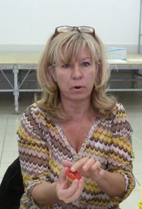 Bijoux en résine