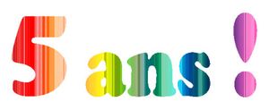 Le blog fête ses 5 ans