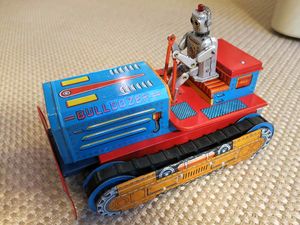 REPARATION D'UNE BOITE DE BATTERY TOY JAPONAIS DES ANNEES 50