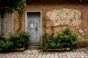 L'écriture n°188 de Leiloona : Une maison en ruines...