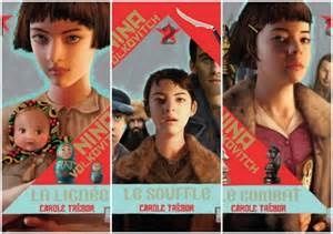 Nina Volkovitch tome 2 : Le souffle de Carole Trébor, la critique
