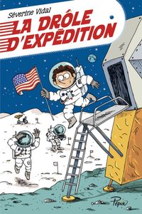Service presse : La drôle d'expédition de Séverine Vidal, la critique