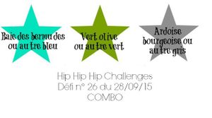 HHHC 26ème défi Combo