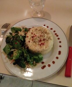 Purée crémeuse de céleri-rave