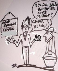 Pas de distribution ce mardi 09/02/2016 !