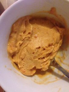 Sorbet abricot au cook´in