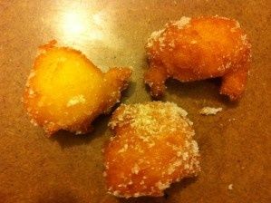 Beignets au fromage blanc