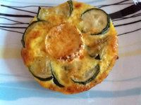Gratin courgettes chèvre