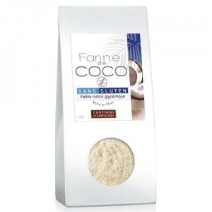 Farine de coco