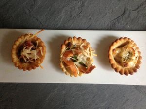 Mini Tartelettes apéritives