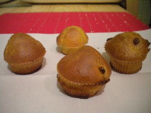 Muffins à la vache qui rit
