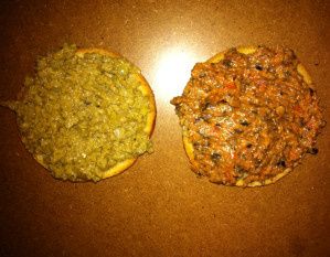 Tapenade verte à tartiner