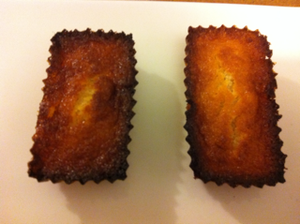 Muffins miel, citron et sirop d'érable