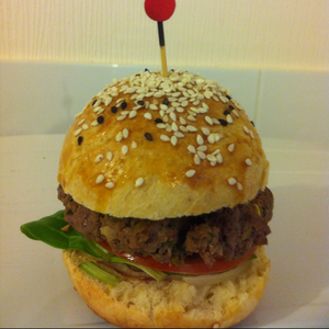Hamburger maison