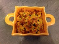Crumble de courgettes