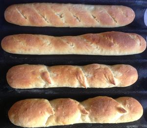 Baguettes (pain blanc)