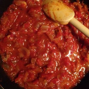 Sauce tomates maison