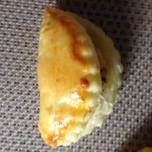 Chaussons au poulet et champignons