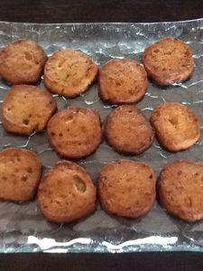 Sablés roquefort et miel