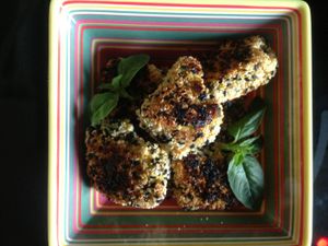 Nuggets de volaille maison