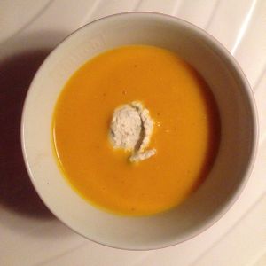 Soupe de potimarron au Cook´in