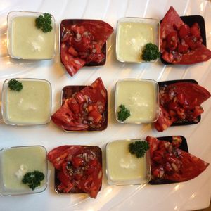 Velouté de courgettes au Cook´in